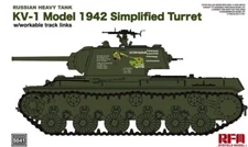 1/35 Rye Field KV-1 Model 1942 Simplified Turret w/Workable Track Links #5041