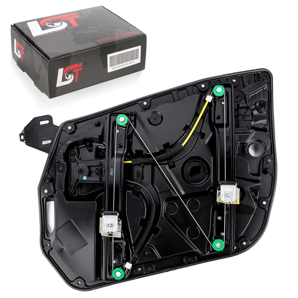Electric window lifter with carrier front left for MERCEDES C-Class W205 S205