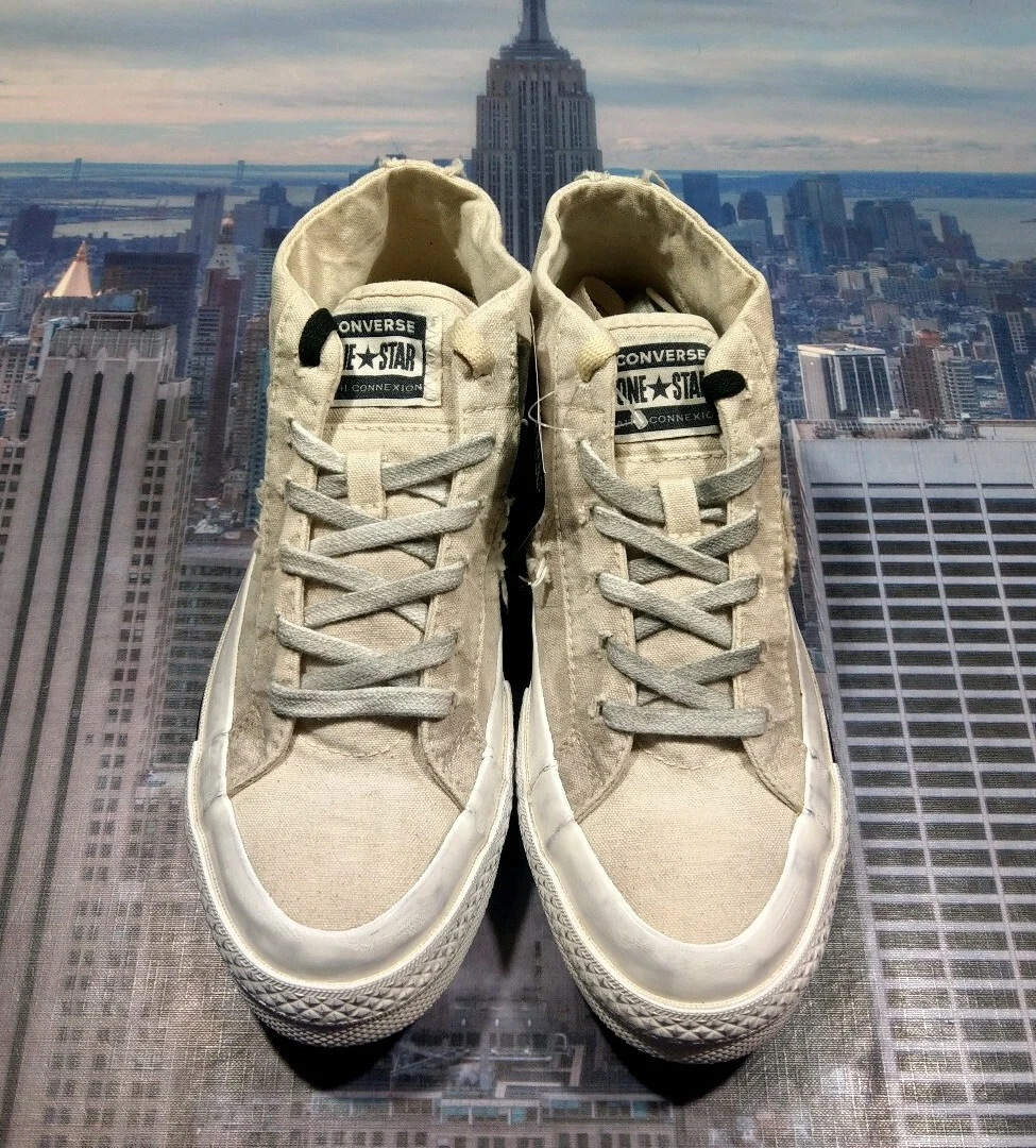 Converse x faith connexion clearance one star low top