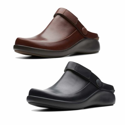 clarks ladies clogs