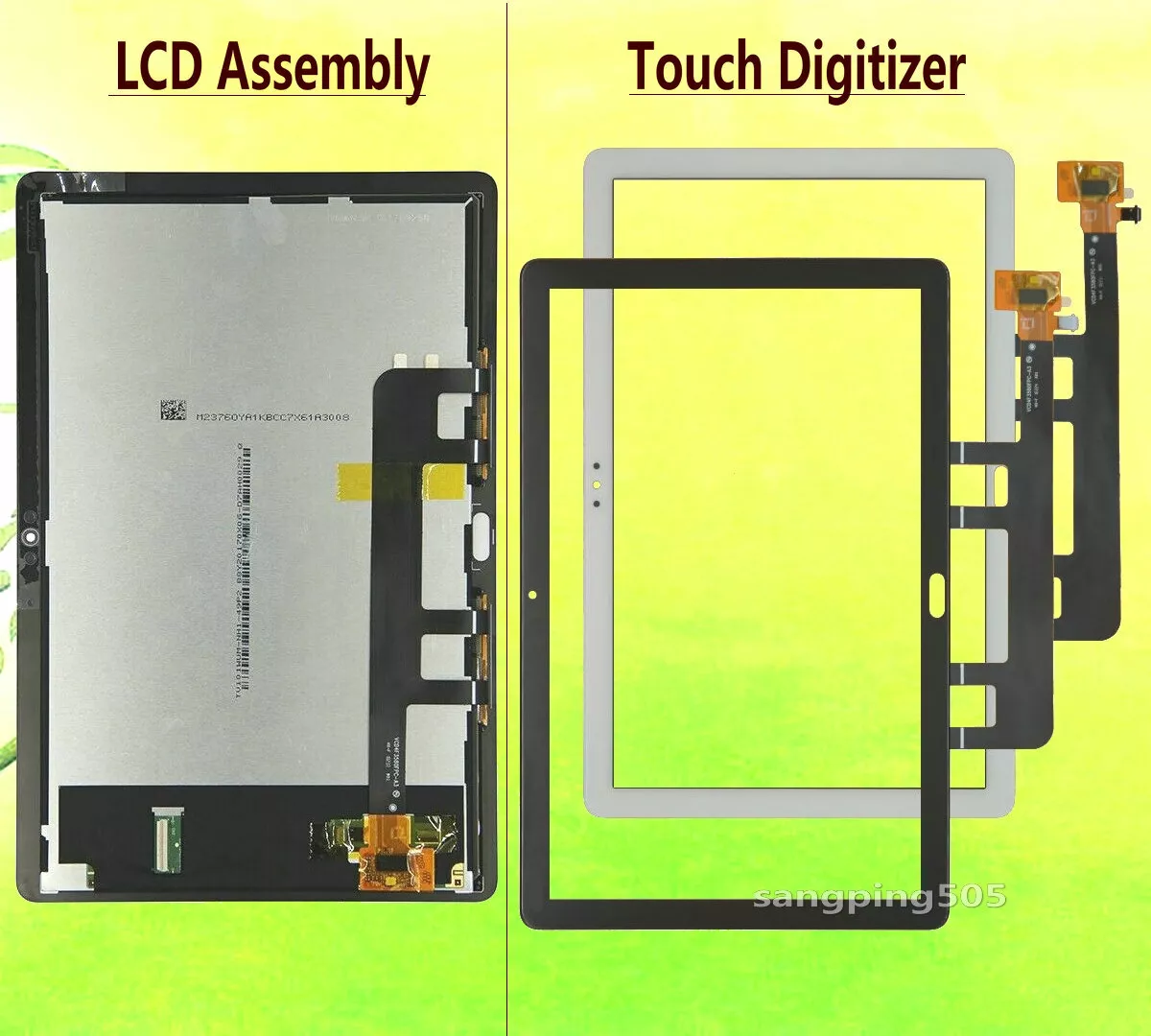 Touch Screen Glass /LCD Display For Huawei MediaPad M5 Lite 10 BAH2-W19  W09 L09