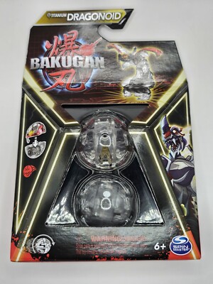   DIAMOND CHASE   Titanium DRAGONOID Bakugan 2023 Generation 3
