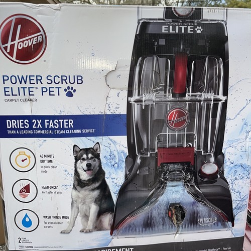 Hoover Power Scrub Elite Pet Carpet 