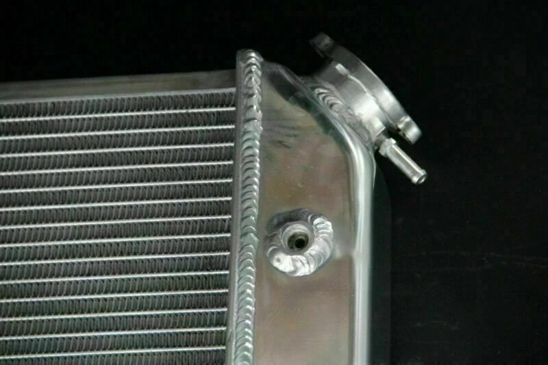 KKS RADIADOR DE ALUMINIO 3 FILAS PARA 1973-1976 1974 75 CHEVROLET CORVETTE 5.7 7.4 V8 Foto 4 de 4