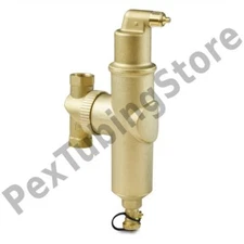 1" Threaded, Spirocombi Vertical Air & Dirt Magnetic Separator