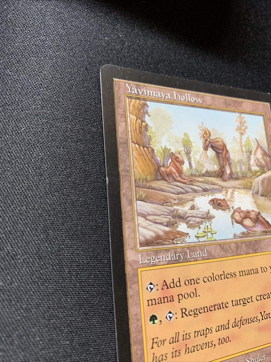 MTG YAVIMAYA HOLLOW RESERVED LIST URZA'S DESTINY | eBay