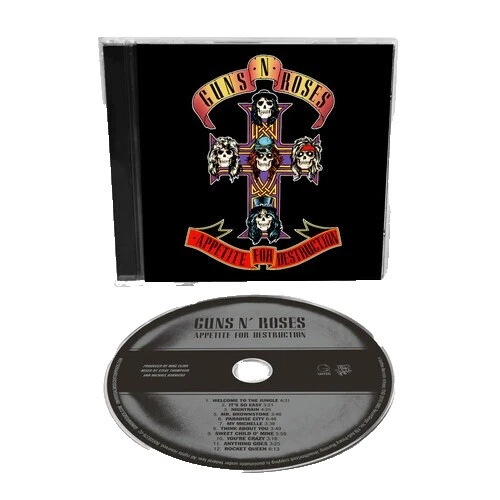 Guns n 'Roses CDs de música Rock