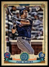 2019 Topps Gypsy Queen  Jake Bauers #249 Rookie   RC Cleveland Indians