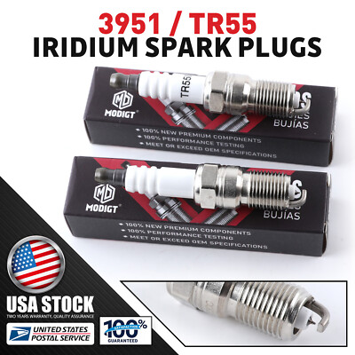 #ad 6x Iridium Spark Plugs For Chevrolet S10 GMC Sonoma 1996 2004 V6 4.3L Genuine $25.56