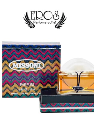 Missoni Pure Perfume 0.5 oz /15ml Vintage New In Box  