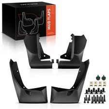 New 4Pcs Front & Rear Mud Flaps Splash Guards Fender for Subaru	Ascent 2019-2023