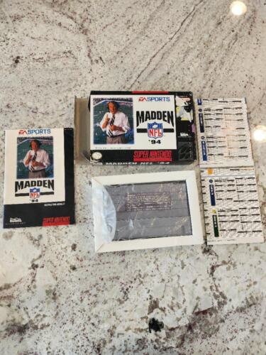 Madden '94 SNES CIB - Imagen 4 de 4