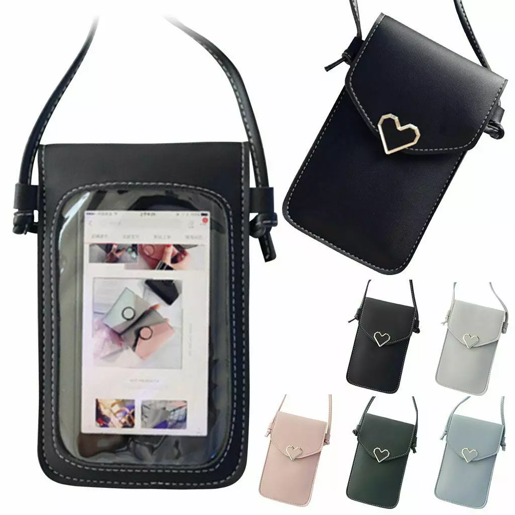 Bolso Transversal para Mujer Cartera de Moda Bandolera para Teléfono  Celular