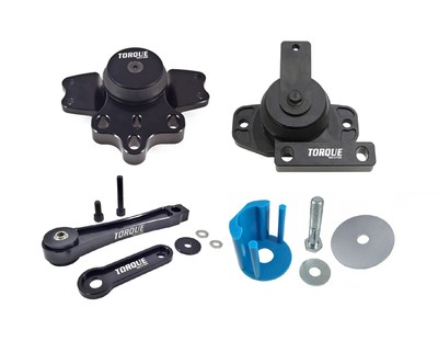 Torque Solution Complete Mount Kit w/ Race Insert VW GTI MK5 06-2008 2.0T FSI