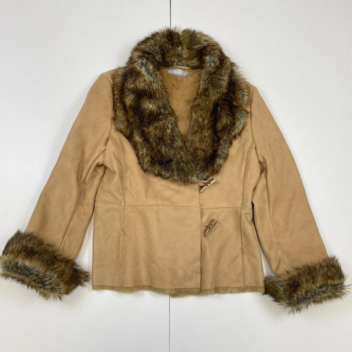 Wallis fake deals fur jackets
