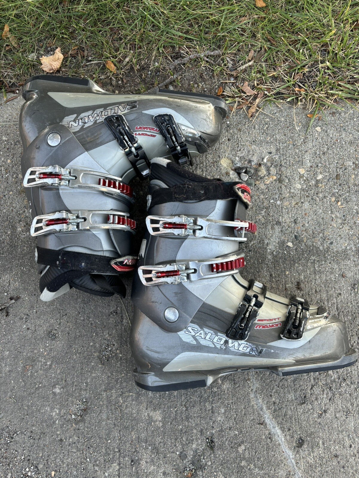 Scarponi da sci Salomon Sport Mission Mondo 28 328mm usati