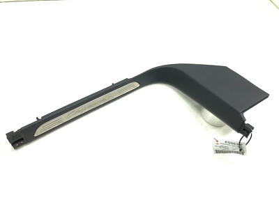 2011-2018 PORSCHE CAYENNE RIGHT PASSENGER FRONT DOOR SILL SCUFF PLATE TRIM OEM