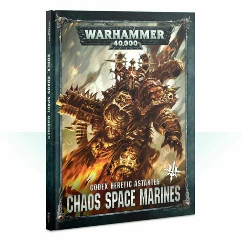 Chaos Space Marines Core Rules Warhammer 40K Publications & Rulebooks