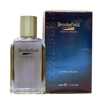 BROOKSFIELD ROYAL BLUE AFTER SHAVE 50 ML | eBay