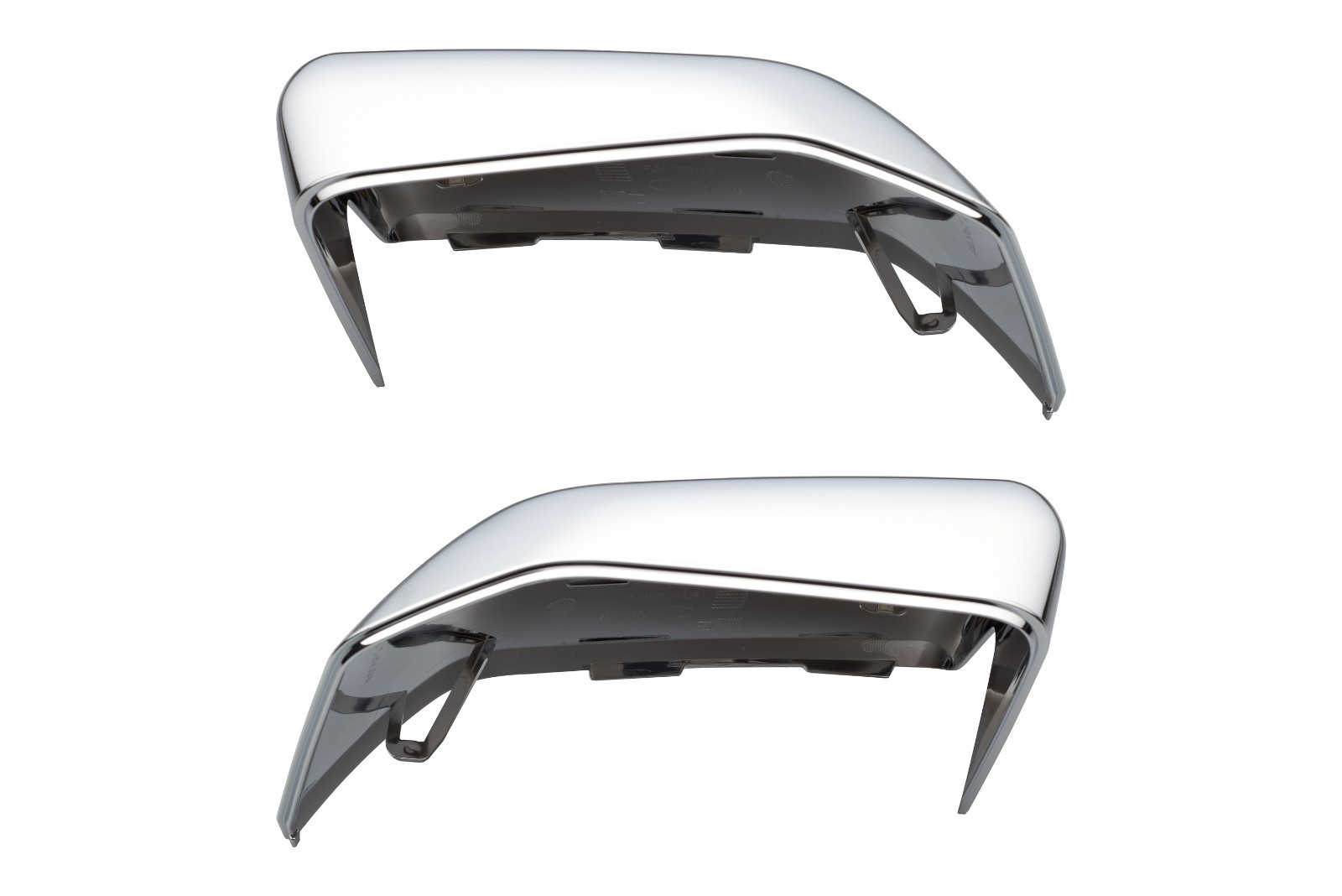 20152018 Ford F150 Chrome Side View Mirror Cover Caps Passenger