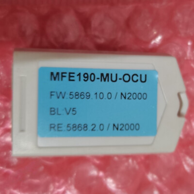 one Used ABB Servo Drive MFE190-MU-OCU Card Fast Shipping
