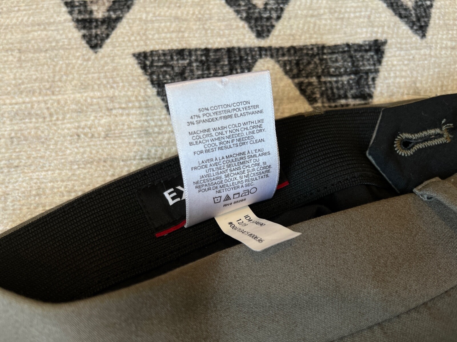 EXPRESS - Performance Extra Slim - Gray Olive - C… - image 9