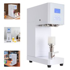Máquina Selladora Automática de Latas 110V 370W Máquina Selladora Eléctrica de Vasos con Contador