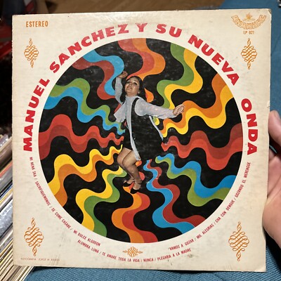 MANUEL SANCHEZ Y SU NUEVA ONDA RARE LATIN LP Jerk Bossa Nova Guaracha vinyl VG