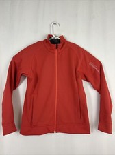 Salomon Womens Large Full Zip Orange Jacket R...