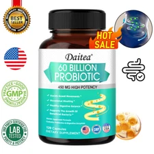 Probiotic Complex - 450 Mg High Potency - 30 To 120 Capsules