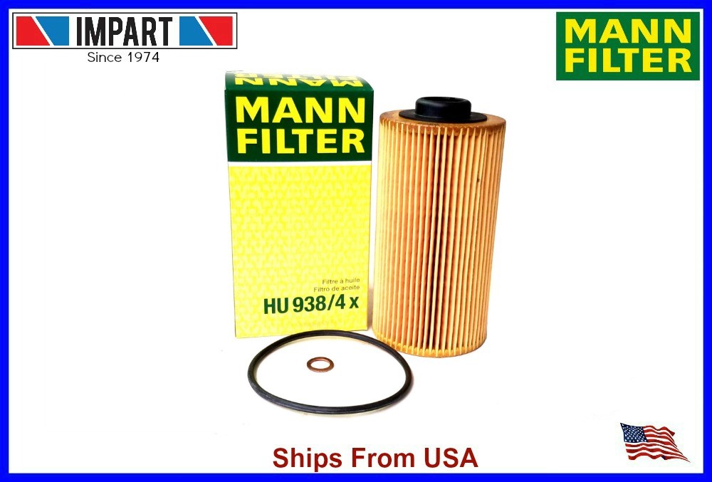 BMW Range Rover Oil Filter 11 42 7 510 717 MANN HU938/4x