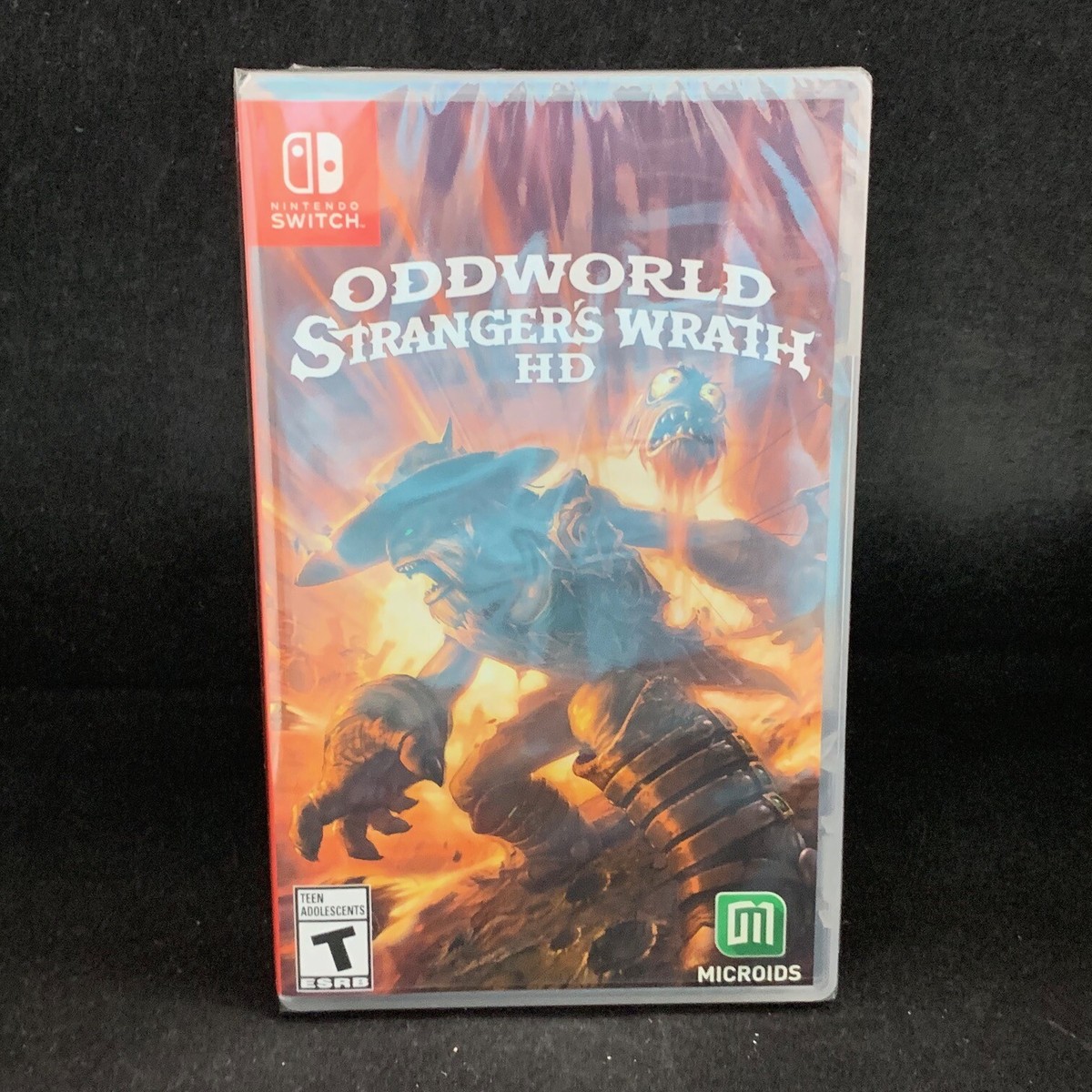 Oddworld Stranger's Wrath HD (Nintendo Switch) BRAND NEW | eBay