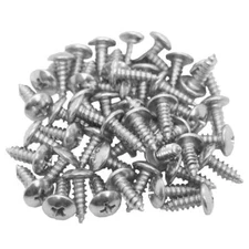 50 Pack of 1/2 Inch Wood Screws Phillips Head PA DJ Speaker Repair