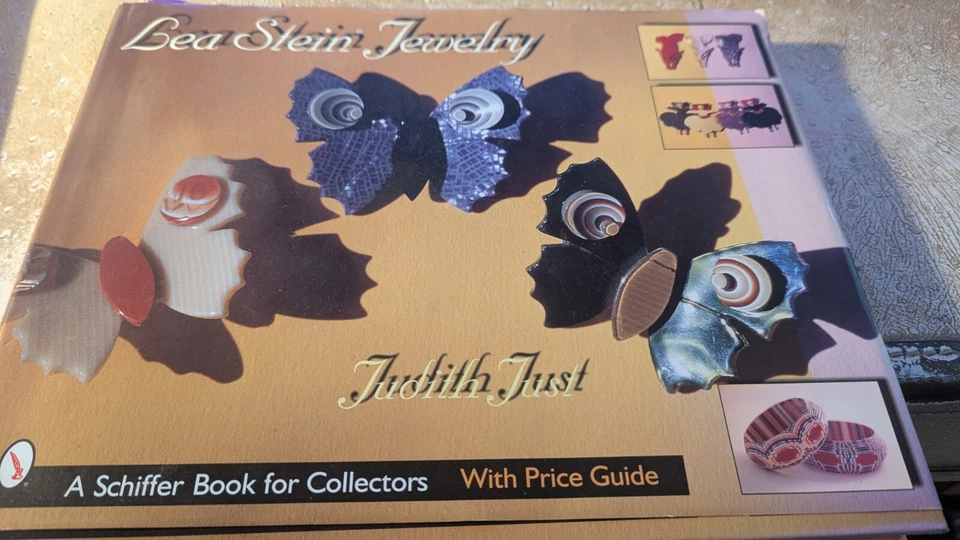 Lea Stein знаменитый FOX РЕДКАЯ MCM и винтажный пластиковый FRANCE коричневый/коричневый/персиковый вихрь - Изображение 4 из 4