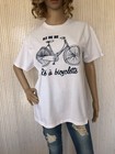 Tee Shirt Ile de Ré Mixte blanc taille M