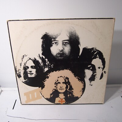 Led Zeppelin - III 3 Three SO MOTE BE IT LP VINYL ALBUM | eBay
