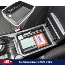 Center Console Organizer Tray for Nissan Sentra 2020-2025 – Armrest Storage Box