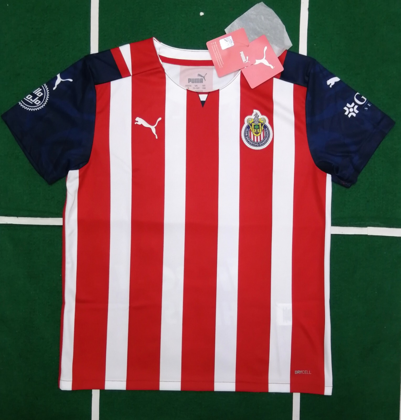 Chivas de Guadalajara LocalHome Boys Youth 21/22 NWT