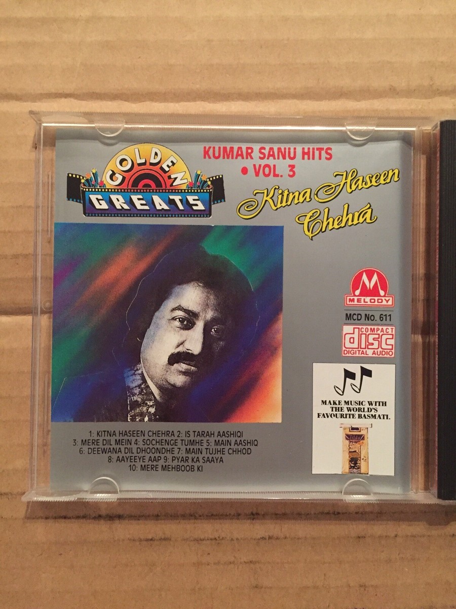 Kitna Haseen Chehra Hits Of Kumar Sanu Vol Golden Greats