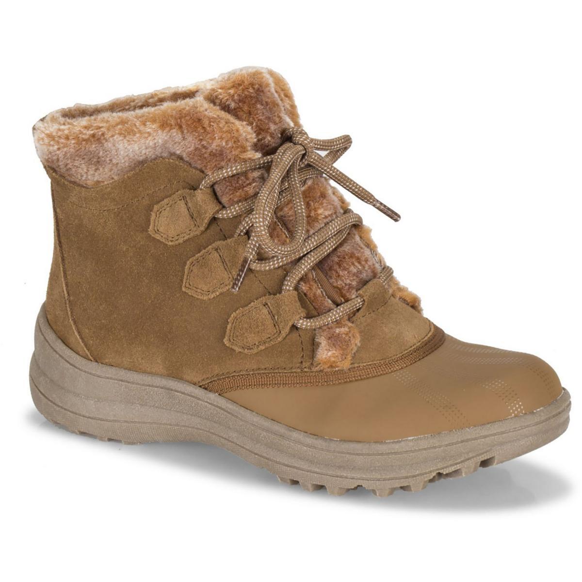 Женские зимние ботинки Baretraps Augustina коричневого цвета 6 Medium (B,M) BHFO 0363