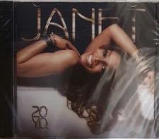 JANET JACKSON ‎– 20 Y.O. (OFFICIAL UKRAINIAN RELEASE)  CD New, sealed