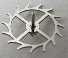 Poljot 3133 chronograph watch movement part escape wheel #705