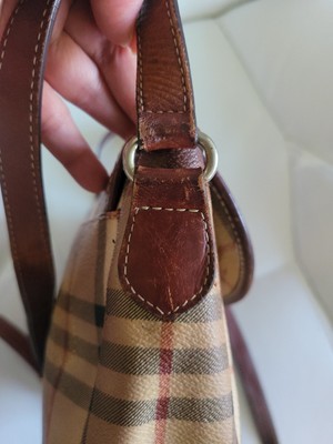 vintage burberry bags for sale on ebay
