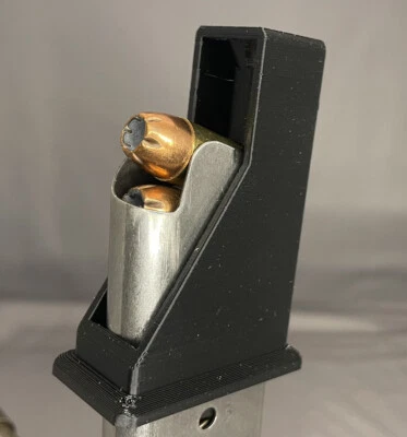 ESOURCE 1911 Single Stack .45acp 45 acp .45 Magazine Speed Loader Speedloader -BLACK