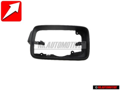 VW Original Blendring Für Aussen- Spiegel Satinschwarz - 1H0858553A 01C