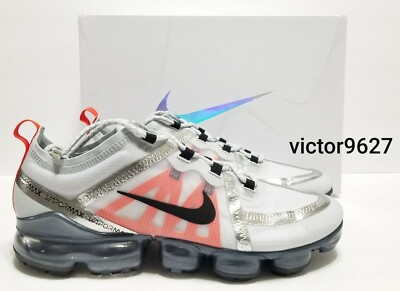 Size 10.5 Nike Air VaporMax 2019 Pure Platinum Team Platinum  display picture 1