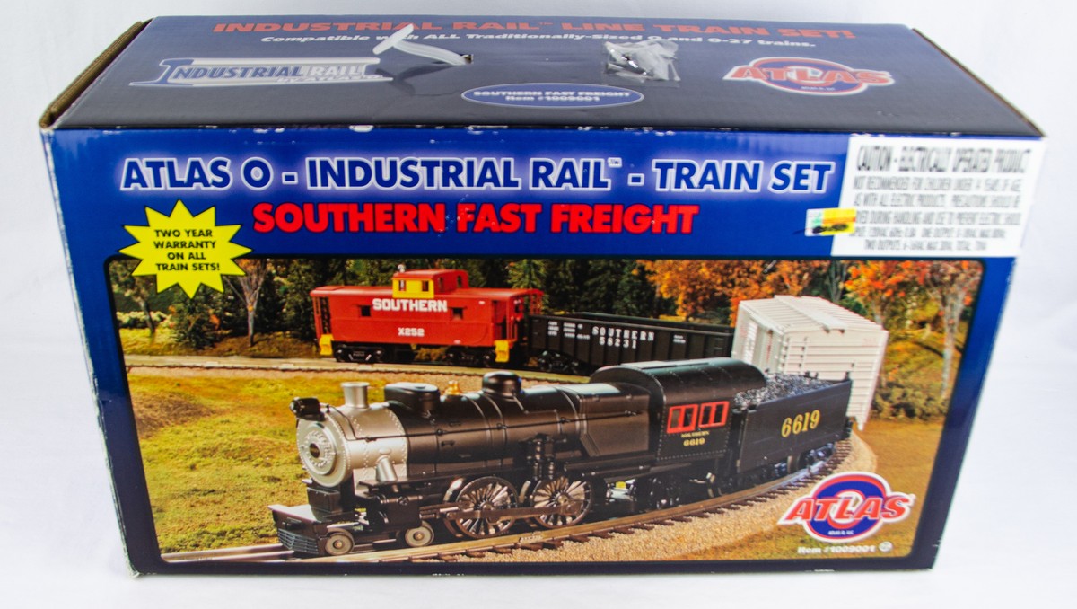 Atlas 1:48 O O27 Scale Industiral Rail 