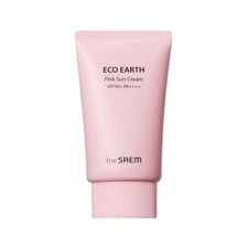 The SAEM Eco Earth Pink Sun Cream SPF50+ PA++++ 50g