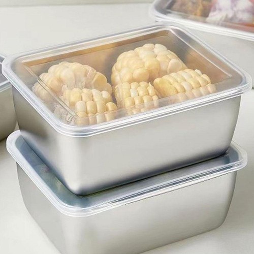 Contenedor de acero para mantener alimentos frescos 1 pieza caliente - Imagen 3 de 13