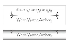 WWA White Solid Color Icon Stabilizer Wrap Protection Choose length Width